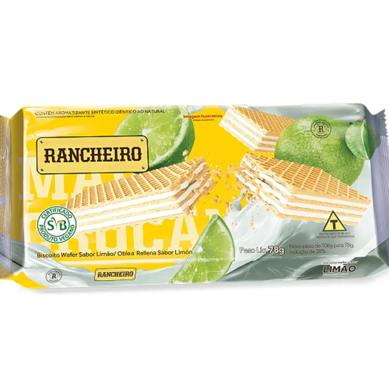 Sorbero sabor limón 78g