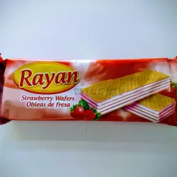 Sorbeto fresa con vainilla 