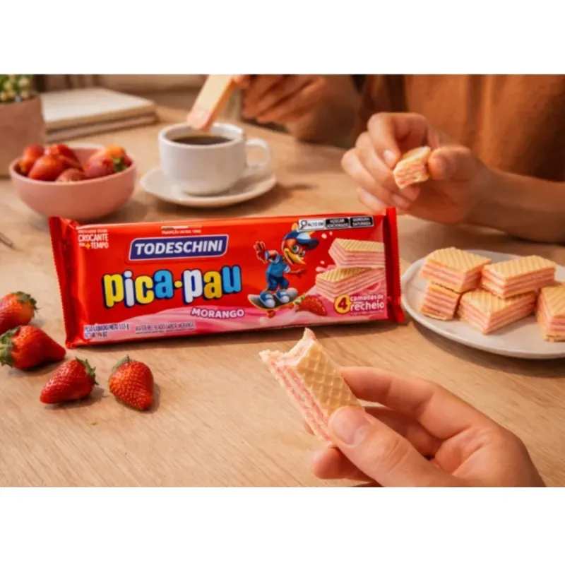 Sorbeto fresa Pica-Pau 115g