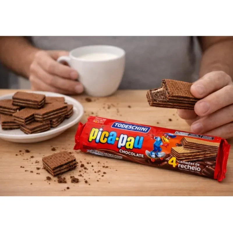 Sorbeto Pica-Pau sabor chocolate 115g