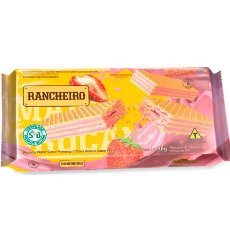 Sorbeto sabor fresa 78g