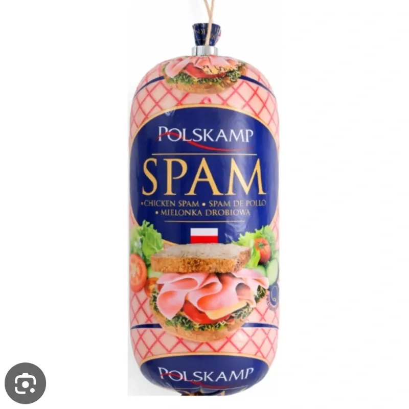 Spam de pollo 400g