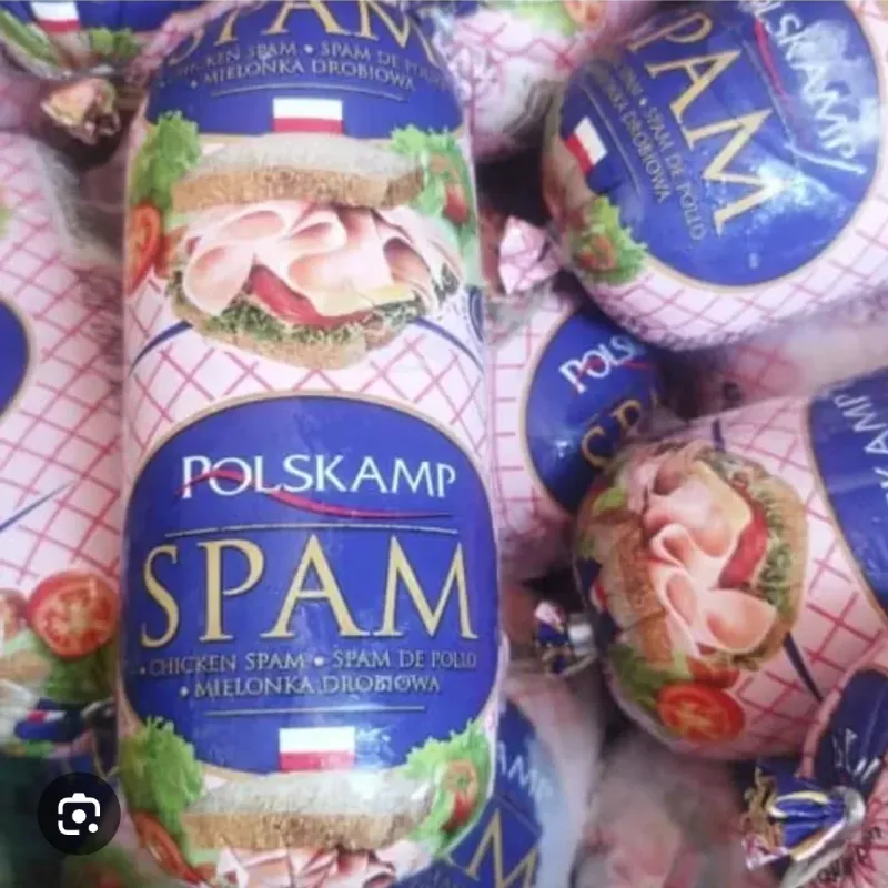 Spam de pollo 400g