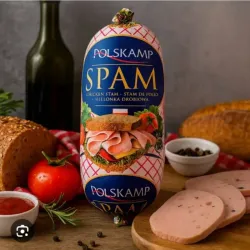 Spam de pollo 400g