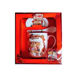 Taza te amo (ositos)