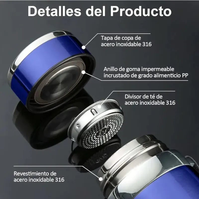 Termos de acero inoxidable 