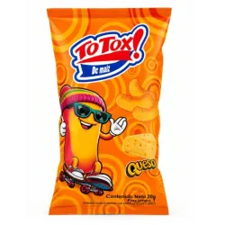 To Tox! De maíz (pelly sabor queso)