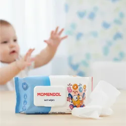 Toallitas húmedas pqtq 120 u