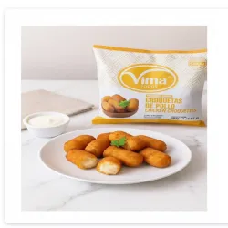Croquetas de pollo 500g 