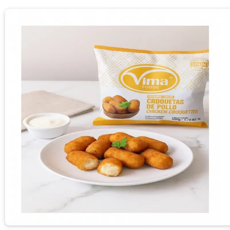 Croquetas de pollo 500g 