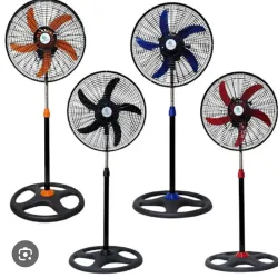 Ventilador de pedestal 18" 