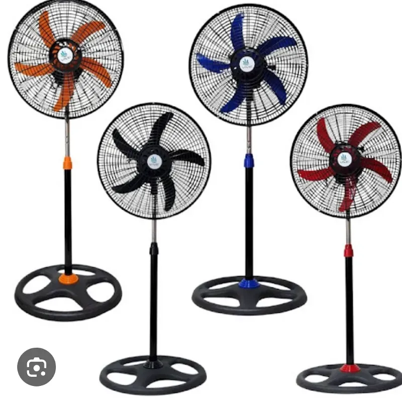 Ventilador de pedestal 18" 