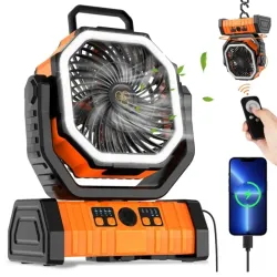 Ventilador recargable