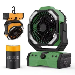 Ventilador recargable 30mil mah