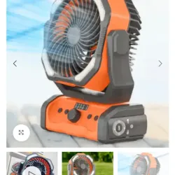 Ventilador Recargable 