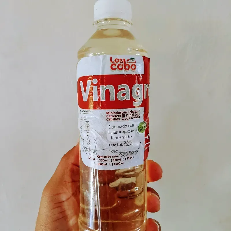 Vinagre de frutas