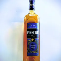 Whisky Fire One Blue 1L