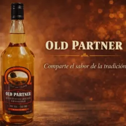 Whisky Old Partner 1 litro