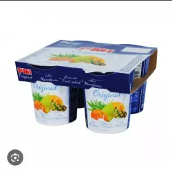 Yogur  Cotel de Frutas (4 unidades)