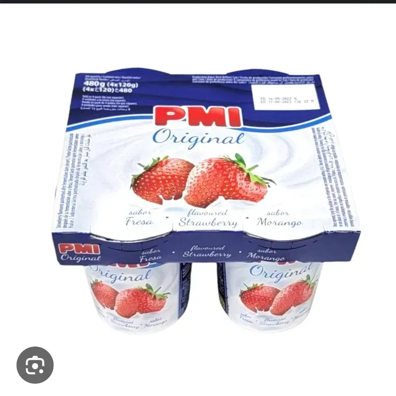 Yogur de fresa 🍓 (4 unidades)