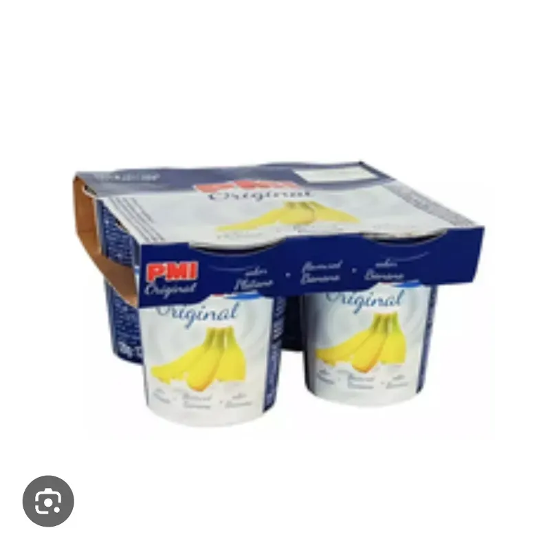 Yogur Platanito (4 unidades)