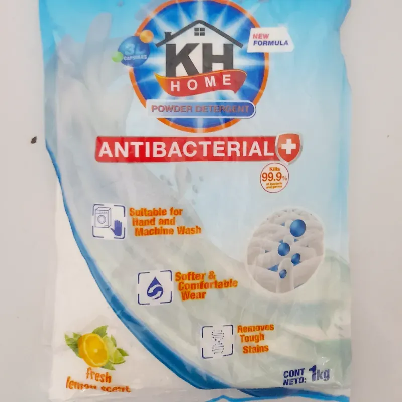 Detergente en polvo de Limón 1kg 