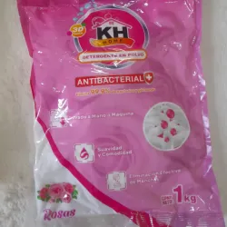 Detergente en Polvo 1kg Rosa