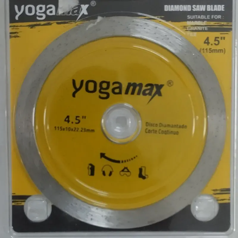 Disco Diamantado para cortar cerámica 4,5"