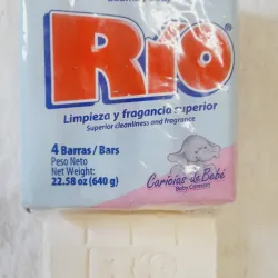 Jabón de Lavar marca RIO 160g