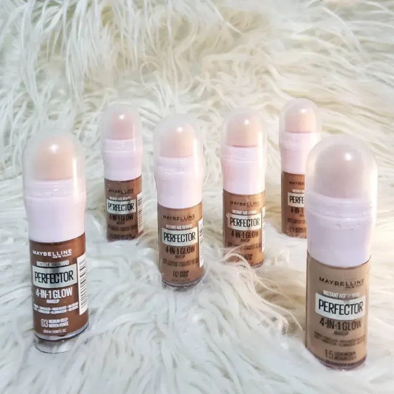 Maquillaje Brillante 4 en 1