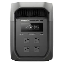 EcoFlow DELTA 3 Max (2048Wh) – Estación de Energía Portátil 2400W | Expandible