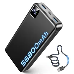 Power Bank 56800 mAh