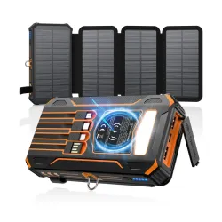 Power Bank Solar 48000mAh