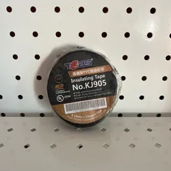 Tape Negro 20 mts