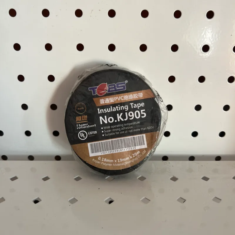 Tape Negro 20 mts