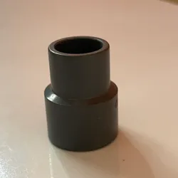 Nudo PVC Reducido Hidráulico 3/4 x 1"