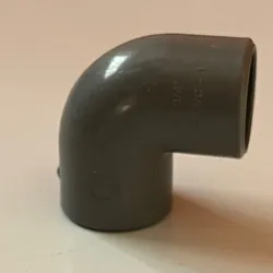 Codo Hidráulico Liso PVC 3/4