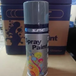 Pintura en spray color gris