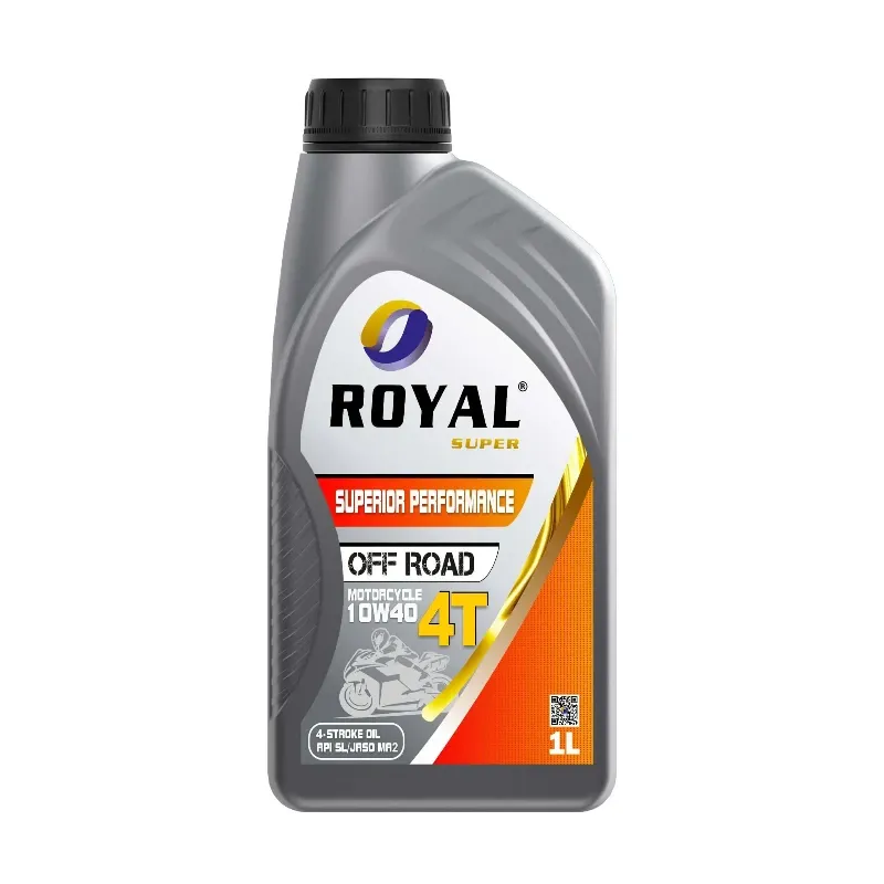 Aceite 10w40 4t motorcycle Royal  1 LTS