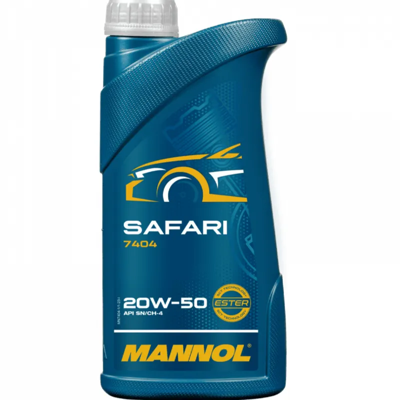Aceite Safari 20W-50