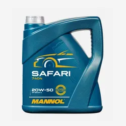 Aceite Safari 20w-50