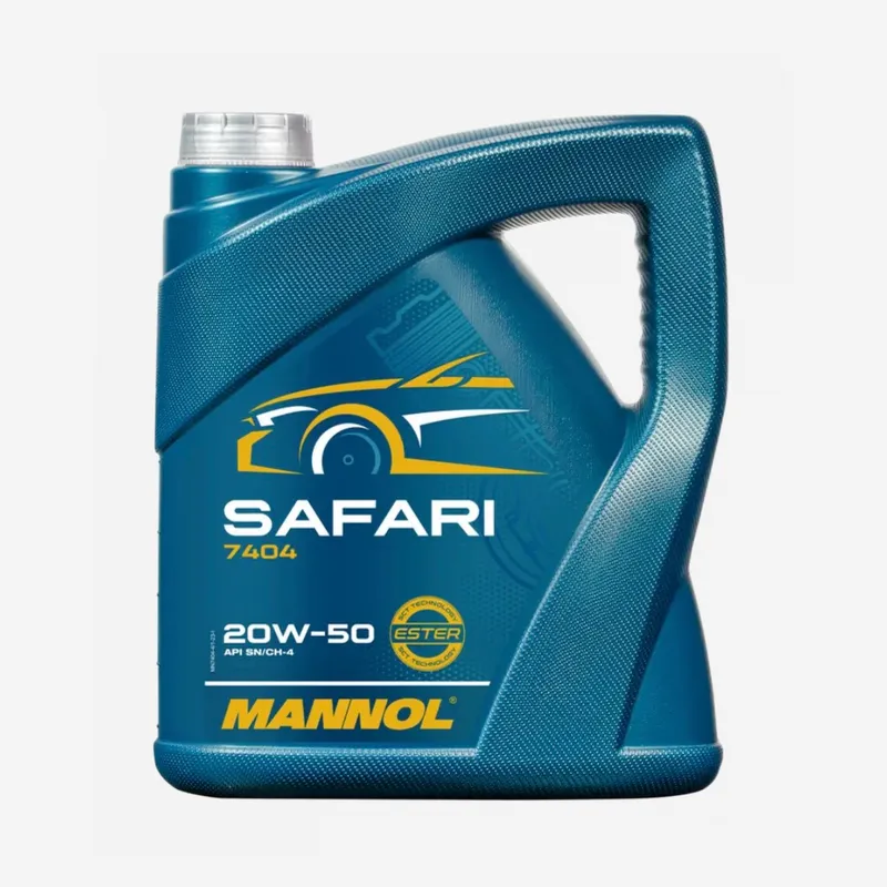 Aceite Safari 20w-50