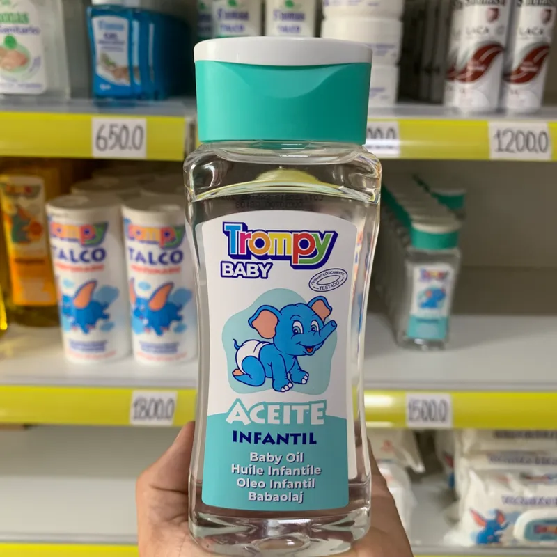 Aceite Infantil 250ml, Trompy