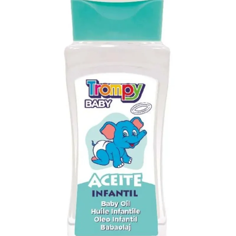 Aceite Infantil 250ml, Trompy