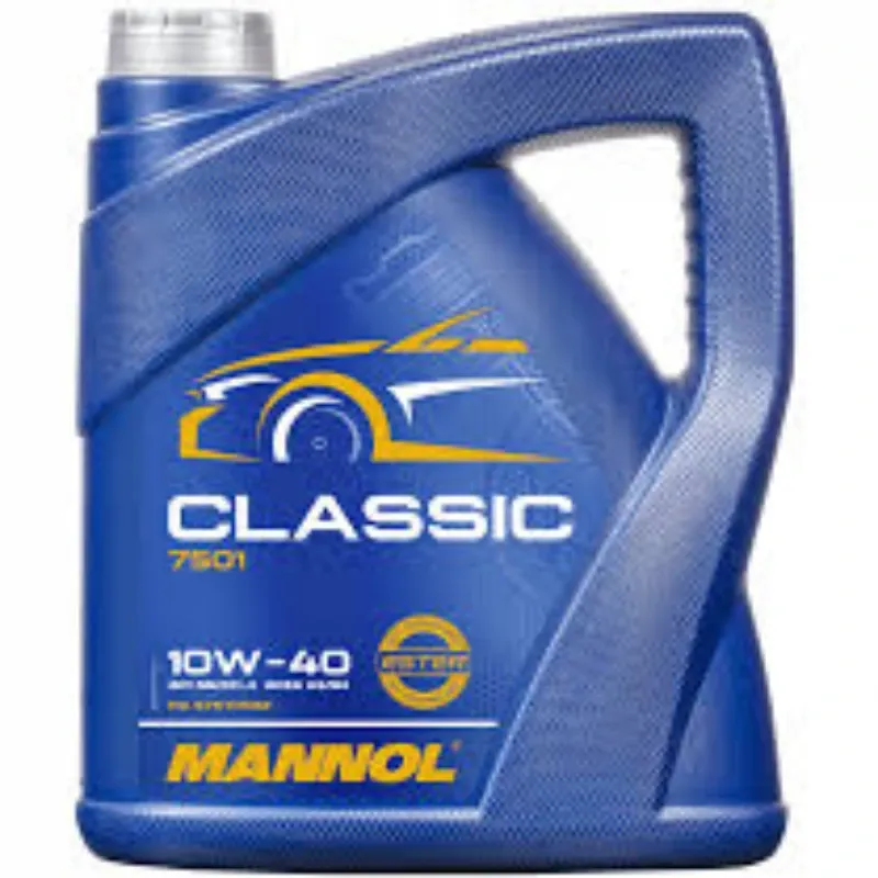 ACEITE MANNOL Classic 10W-40 7501