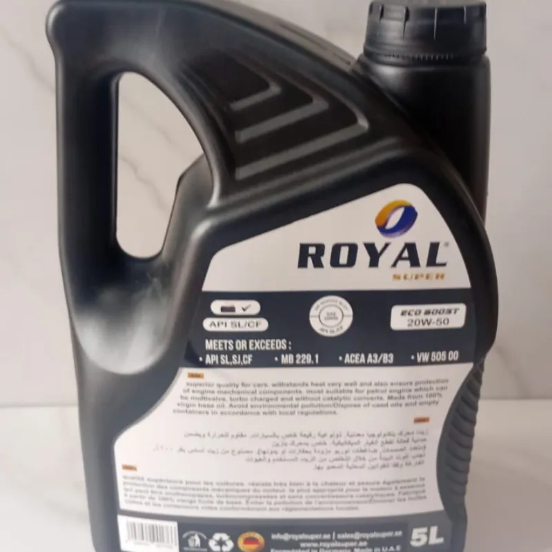 Aceite royal 20w50