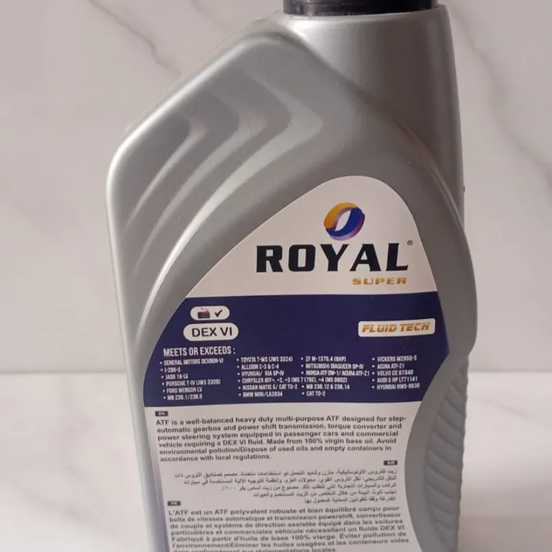 Aceite Royal de trasmicion automatica Dex  VI 1L