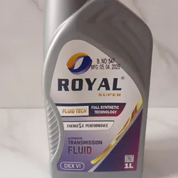 Aceite Royal de trasmicion automatica Dex  VI 1L
