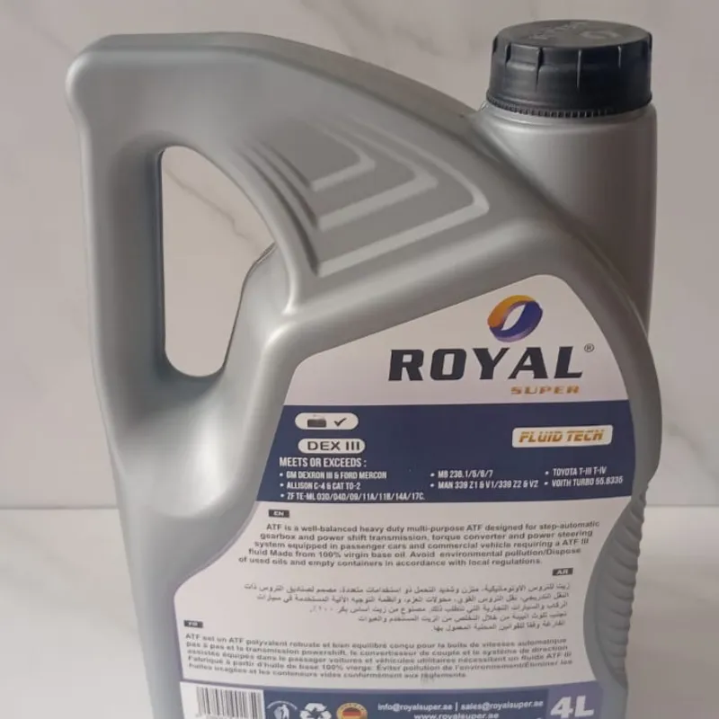 Aceite Royal de trasmicion automatica Dex  VI 5L