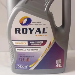 Aceite Royal de trasmicion automatica Dex  VI 5L